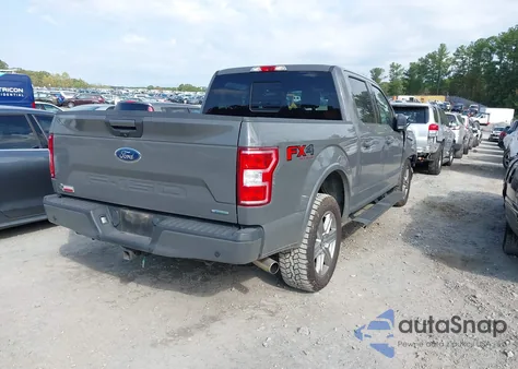 2018 Ford F-150 Xlt из США, поврежденный, VIN 1FTEW1EP8JFC78529